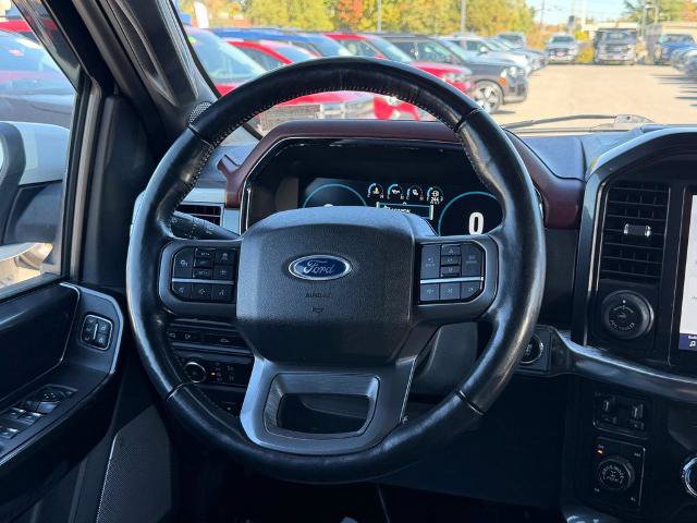Certified 2021 Ford F150 Lariat w/ Equipment Group 502A High AWD/4WD image 24