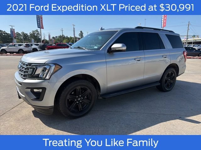 Certified 2021 Ford Expedition XLT RWD video 1