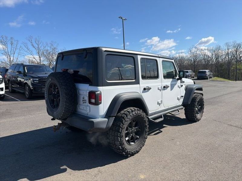 Used 2021 Jeep Wrangler Unlimited Sport AWD/4WD image 3