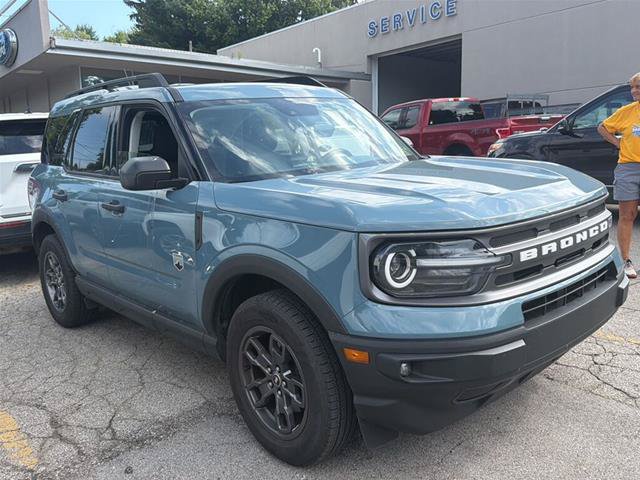 Certified 2022 Ford Bronco Sport Big Bend w/ Convenience Package AWD/4WD image 6