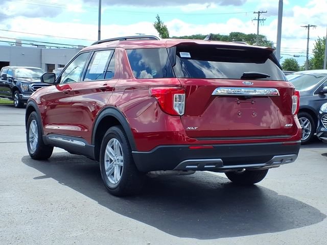 Certified 2024 Ford Explorer XLT w/ Equipment Group 202A AWD/4WD image 7
