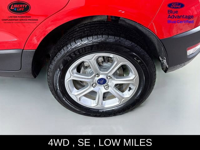 Certified 2020 Ford EcoSport SE image 30