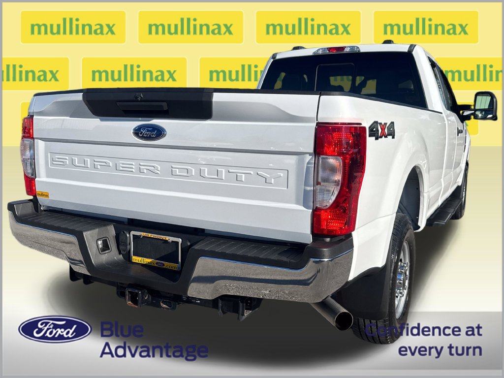 Certified 2021 Ford F350 XL w/ Power Equipment Group AWD/4WD image 4