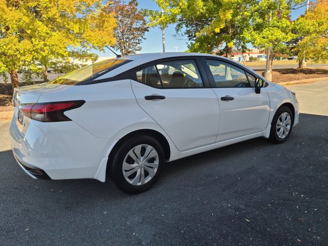 Used 2025 Nissan Versa S w/ Trunk Package FWD image 4