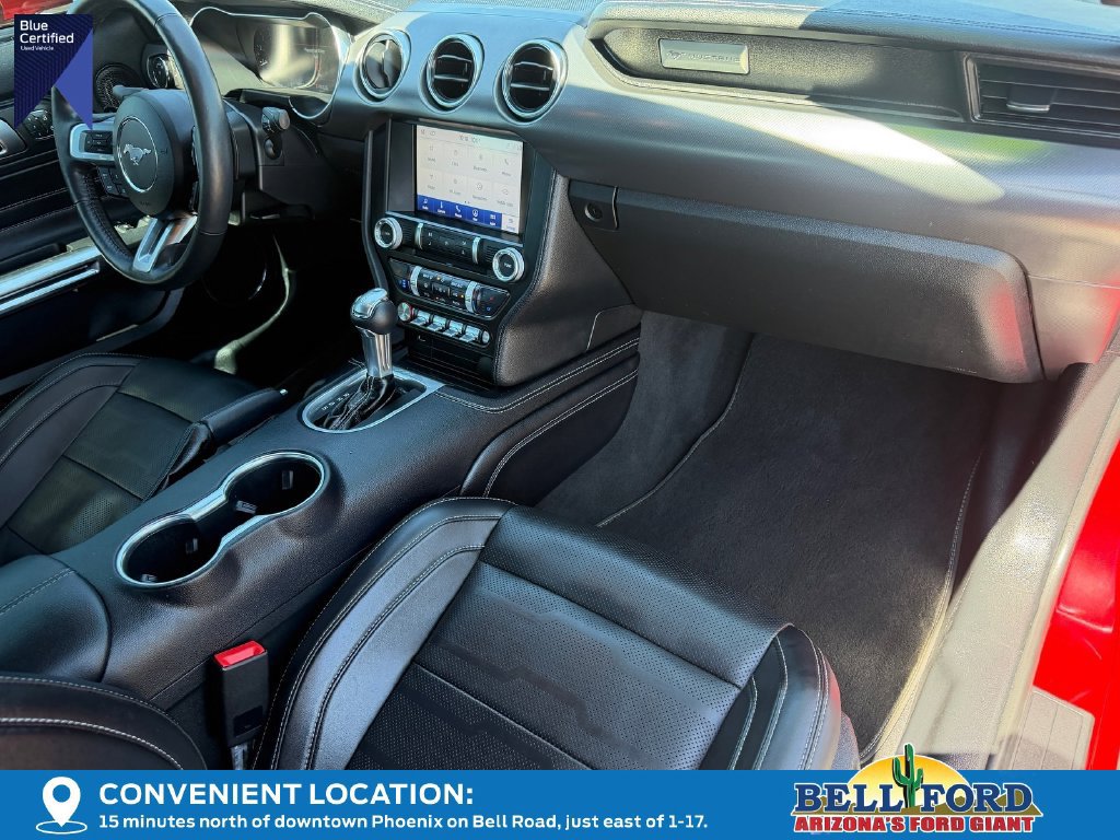 Certified 2022 Ford Mustang Premium w/ Equipment Group 201A RWD image 7