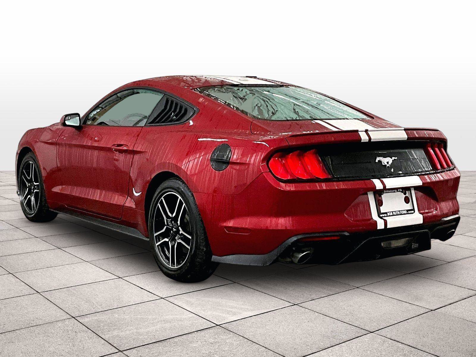 Certified 2020 Ford Mustang Coupe w/ Equipment Group 101A RWD image 10