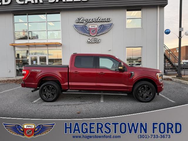 Certified 2023 Ford F150 Lariat w/ Equipment Group 502A High