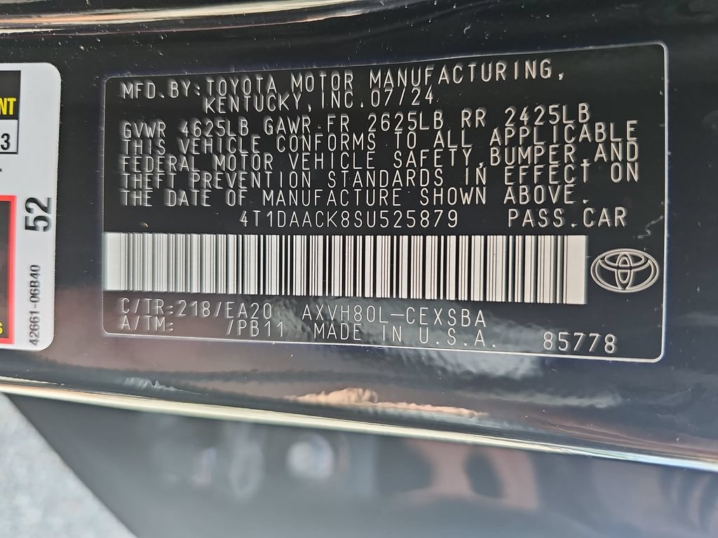 Used 2025 Toyota Camry SE FWD image 34