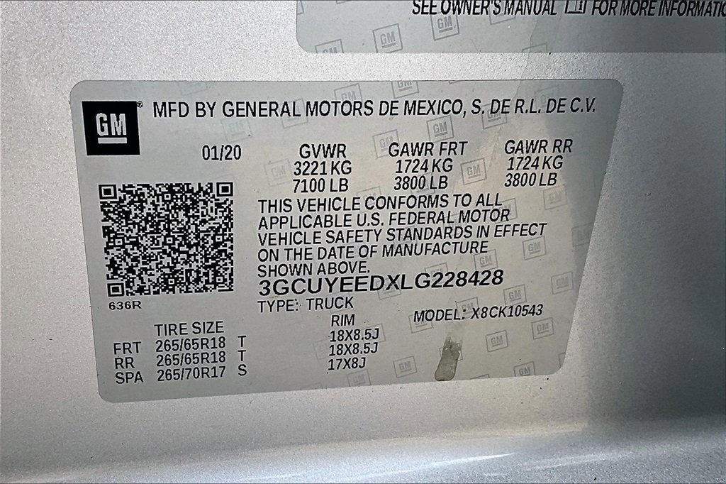 Used 2020 Chevrolet Silverado 1500 RST w/ Texas Edition image 36