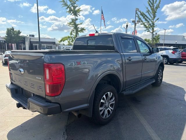 Certified 2019 Ford Ranger Lariat w/ Trailer Tow Package AWD/4WD image 8
