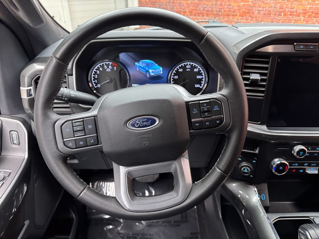 Certified 2023 Ford F150 XLT w/ Equipment Group 302A High AWD/4WD image 12