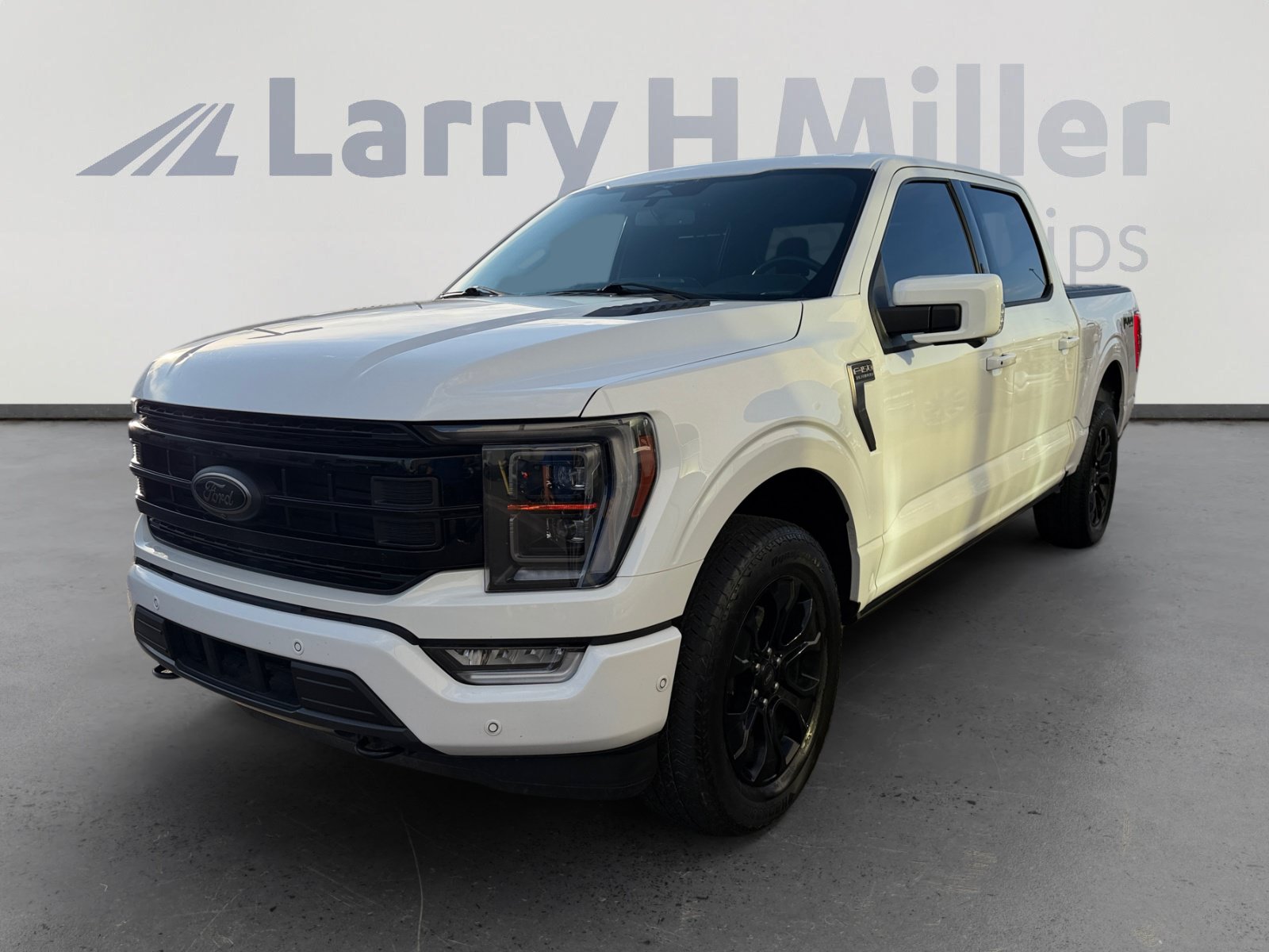 Certified 2023 Ford F150 Platinum w/ Equipment Group 701A High