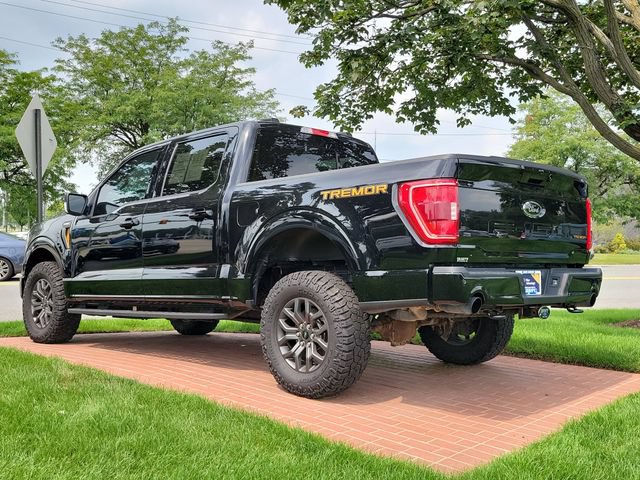 Certified 2022 Ford F150 Tremor w/ Equipment Group 401A Mid AWD/4WD image 3