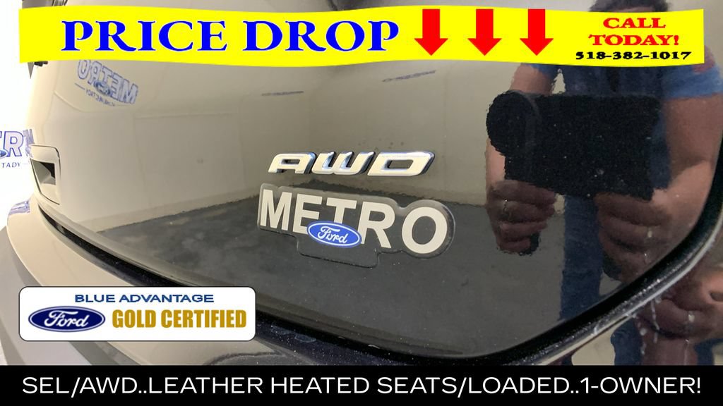 Certified 2022 Ford Edge SEL w/ Convenience Package AWD/4WD image 16