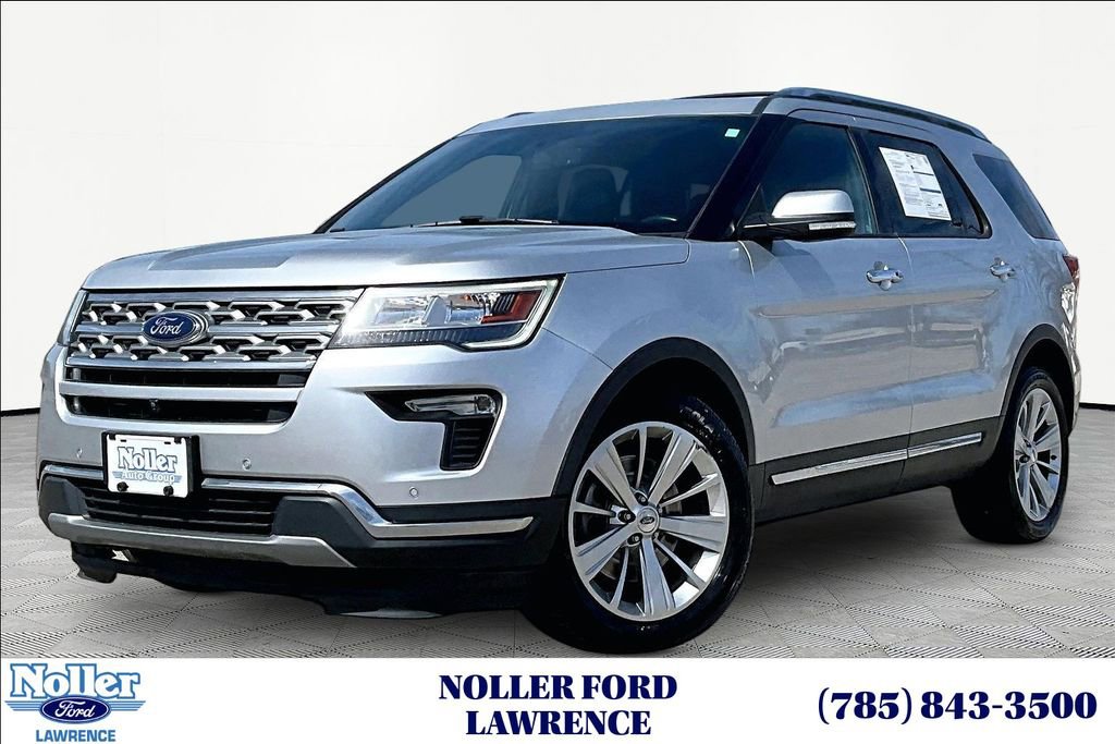 Certified 2019 Ford Explorer Limited w/ Class III Trailer Tow Package image 1