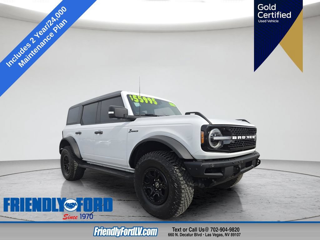 Certified 2024 Ford Bronco Wildtrak