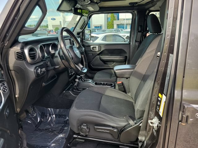 Used 2021 Jeep Gladiator Sport w/ Quick Order Package 24Q 80Th AWD/4WD image 20