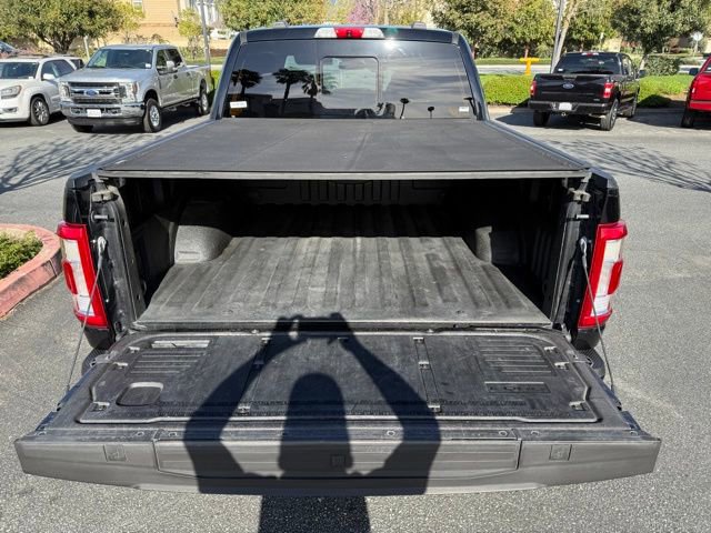 Certified 2021 Ford F150 Lariat w/ Equipment Group 502A High image 13