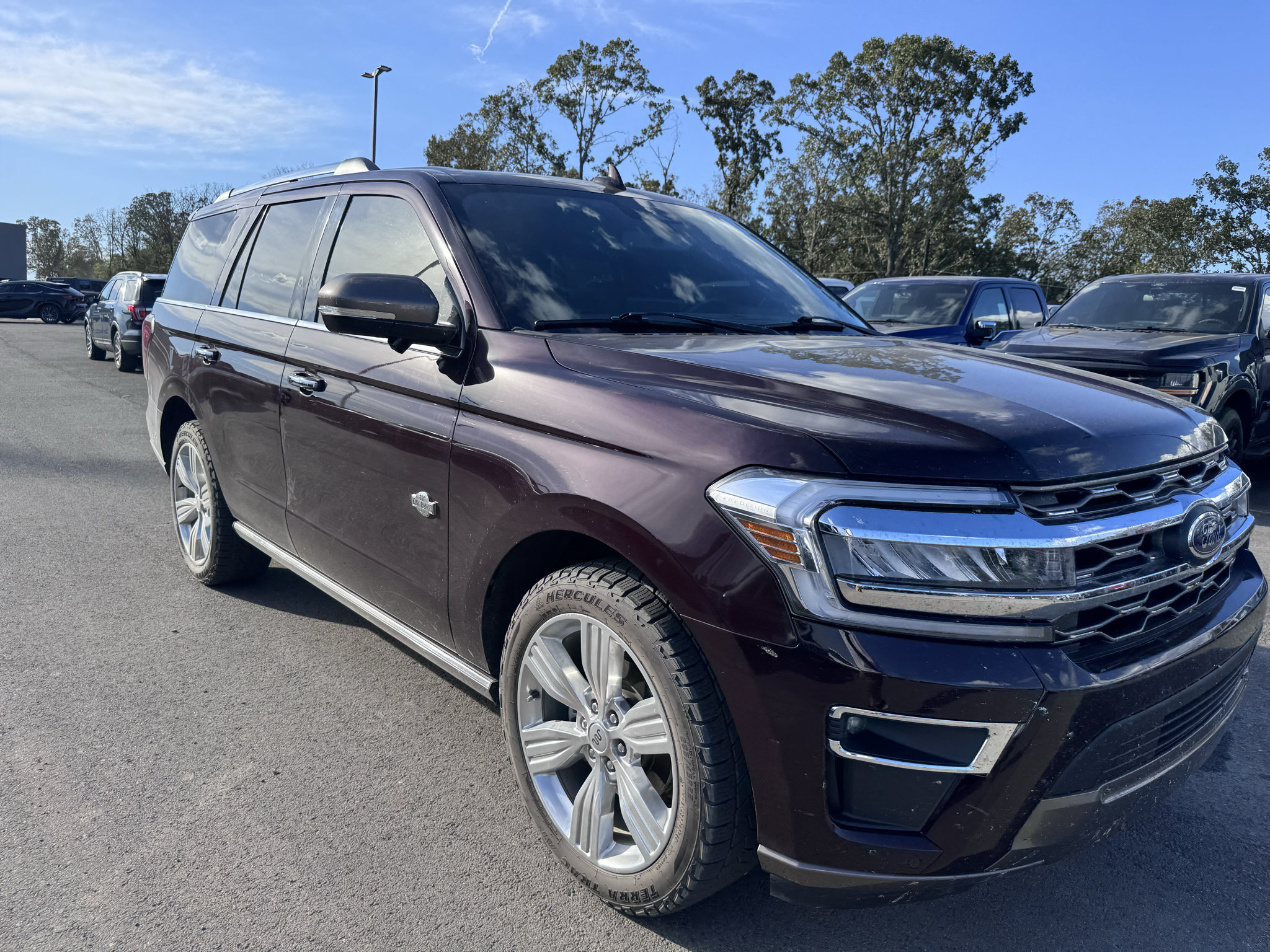 Certified 2024 Ford Expedition King Ranch RWD image 4