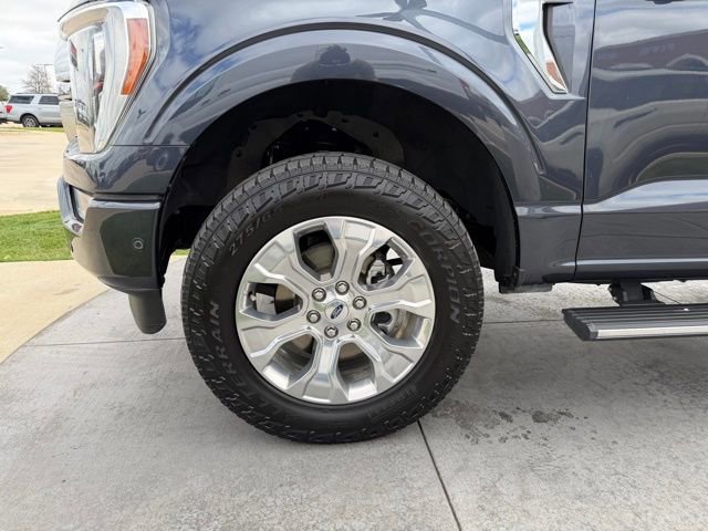 Certified 2022 Ford F150 Platinum w/ Equipment Group 701A High image 6