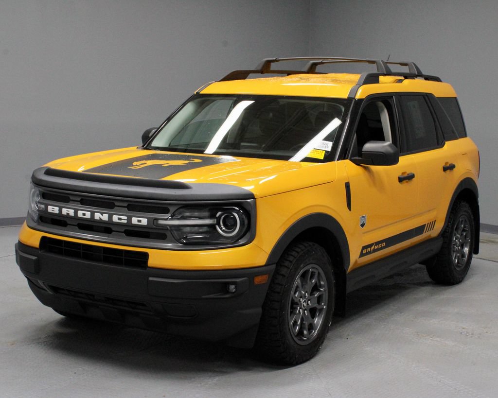 Certified 2022 Ford Bronco Sport Big Bend w/ Convenience Package AWD/4WD image 8