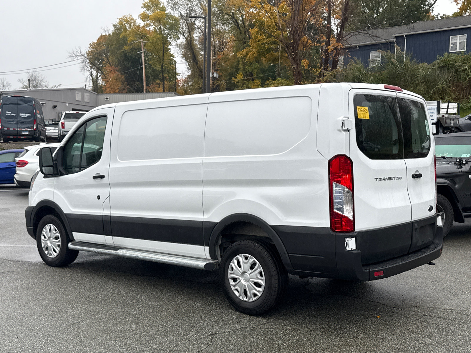 Certified 2025 Ford Transit 250 Low Roof w/ Exterior Upgrade Package RWD image 6