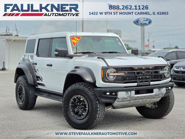 Certified 2024 Ford Bronco Raptor w/ Interior Carbon Fiber Pack 6 AWD/4WD image 1