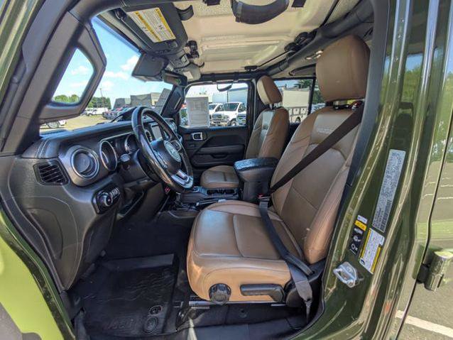 Used 2021 Jeep Wrangler Unlimited Rubicon AWD/4WD image 26