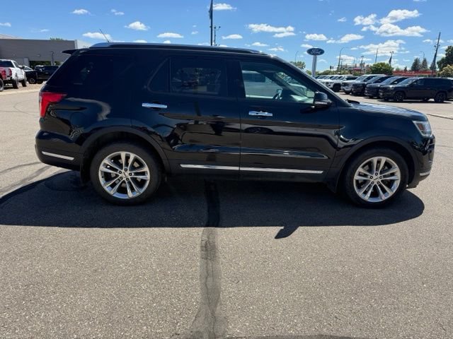 Certified 2018 Ford Explorer Limited w/ Equipment Group 301A AWD/4WD image 11