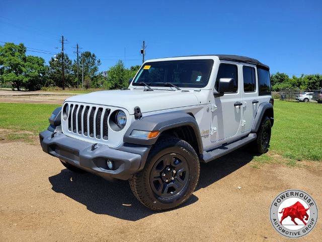 Used 2018 Jeep Wrangler Unlimited Sport AWD/4WD 360° Tour
