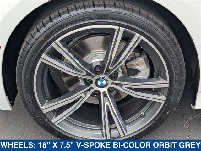 Used 2021 BMW 330i Sedan w/ Driving Assistance Package RWD image 9
