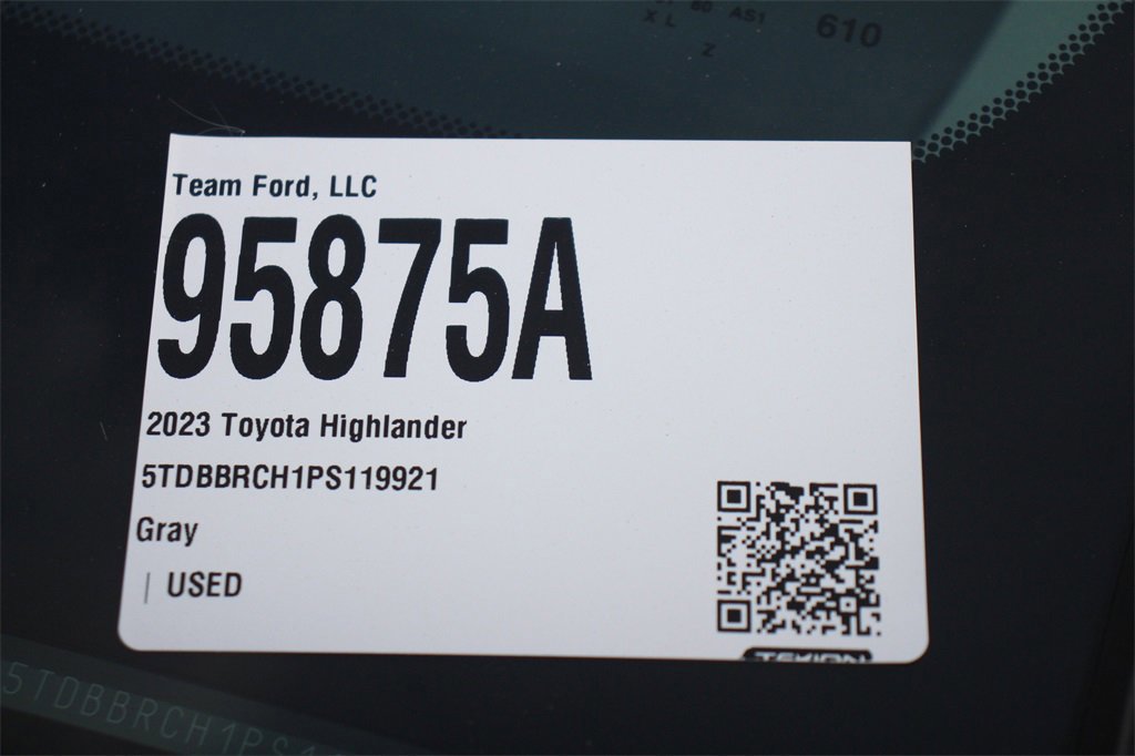 Used 2023 Toyota Highlander LE image 30