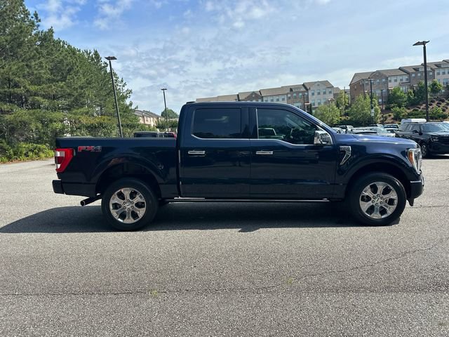 Certified 2023 Ford F150 Platinum w/ Equipment Group 701A High AWD/4WD image 8