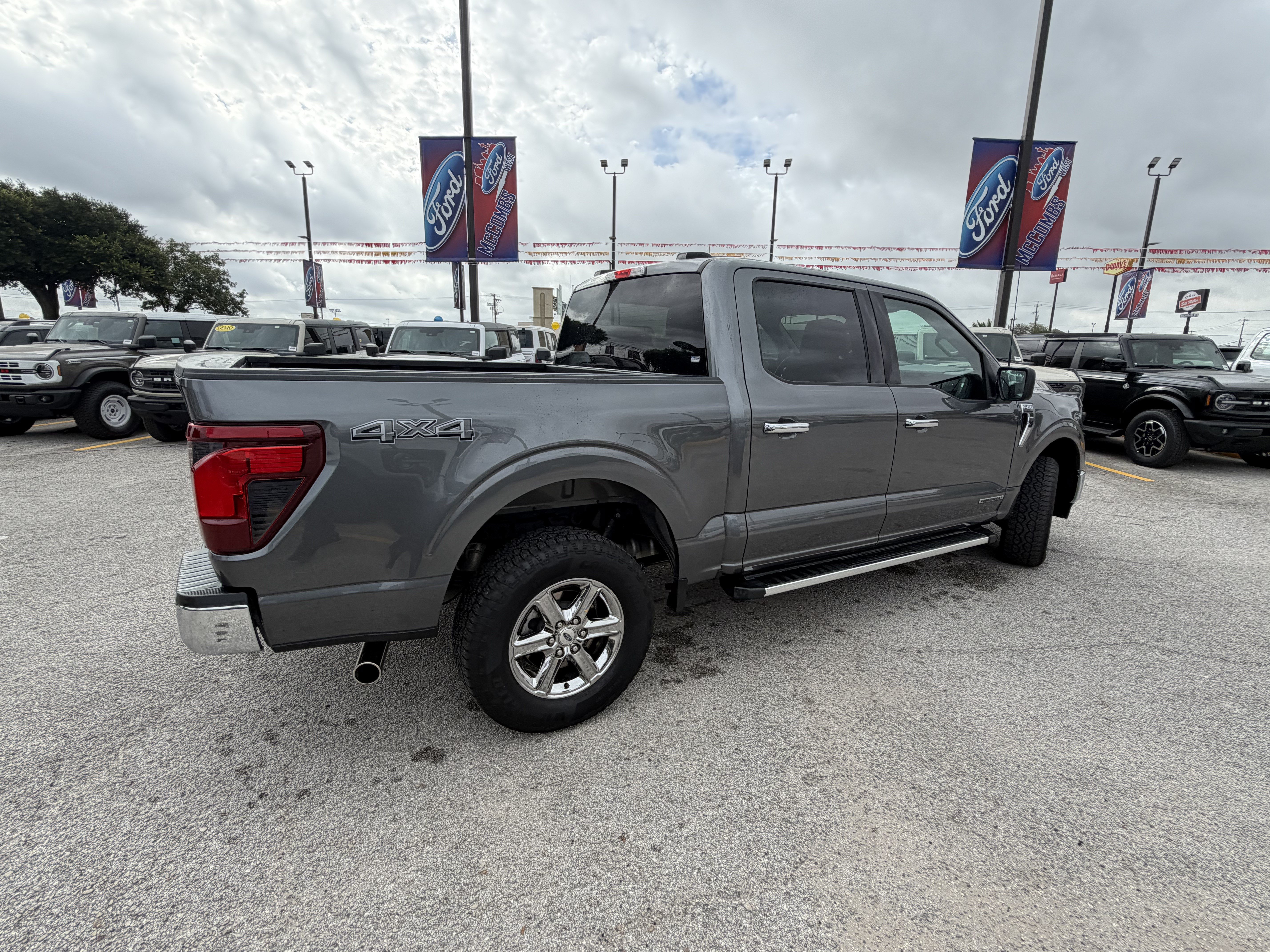 Certified 2025 Ford F150 XLT w/ Equipment Group 301A Standard AWD/4WD image 7