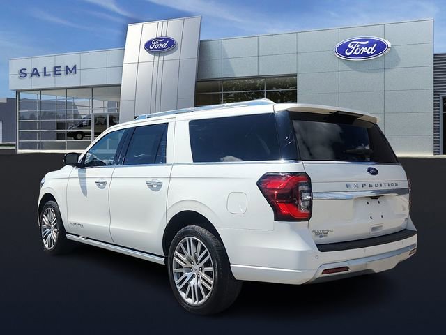 Certified 2023 Ford Expedition Max Platinum AWD/4WD image 4