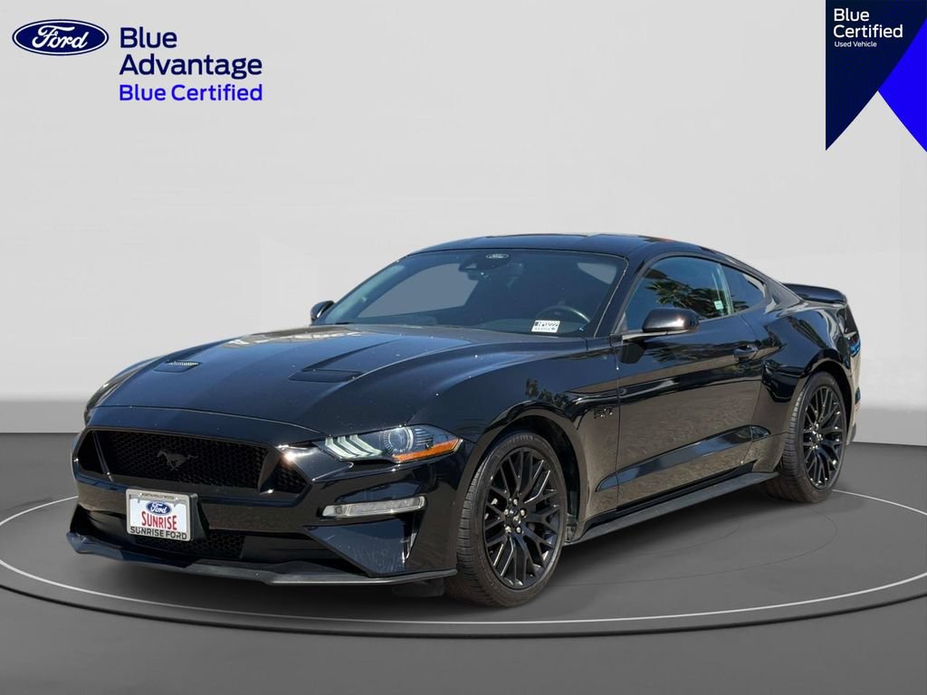 Certified 2021 Ford Mustang GT w/ Black Accent Package