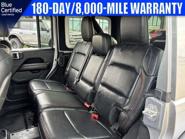 Used 2018 Jeep Wrangler Unlimited Rubicon AWD/4WD image 32