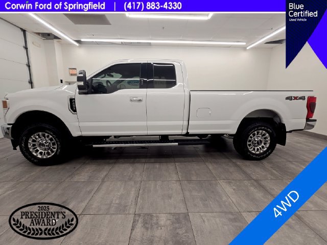 Certified 2020 Ford F250 XLT w/ XLT Premium Package AWD/4WD image 2