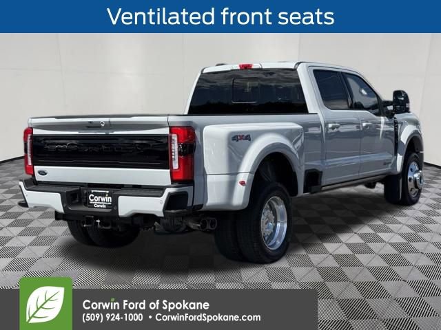 Certified 2026 Ford F450 Platinum AWD/4WD image 17