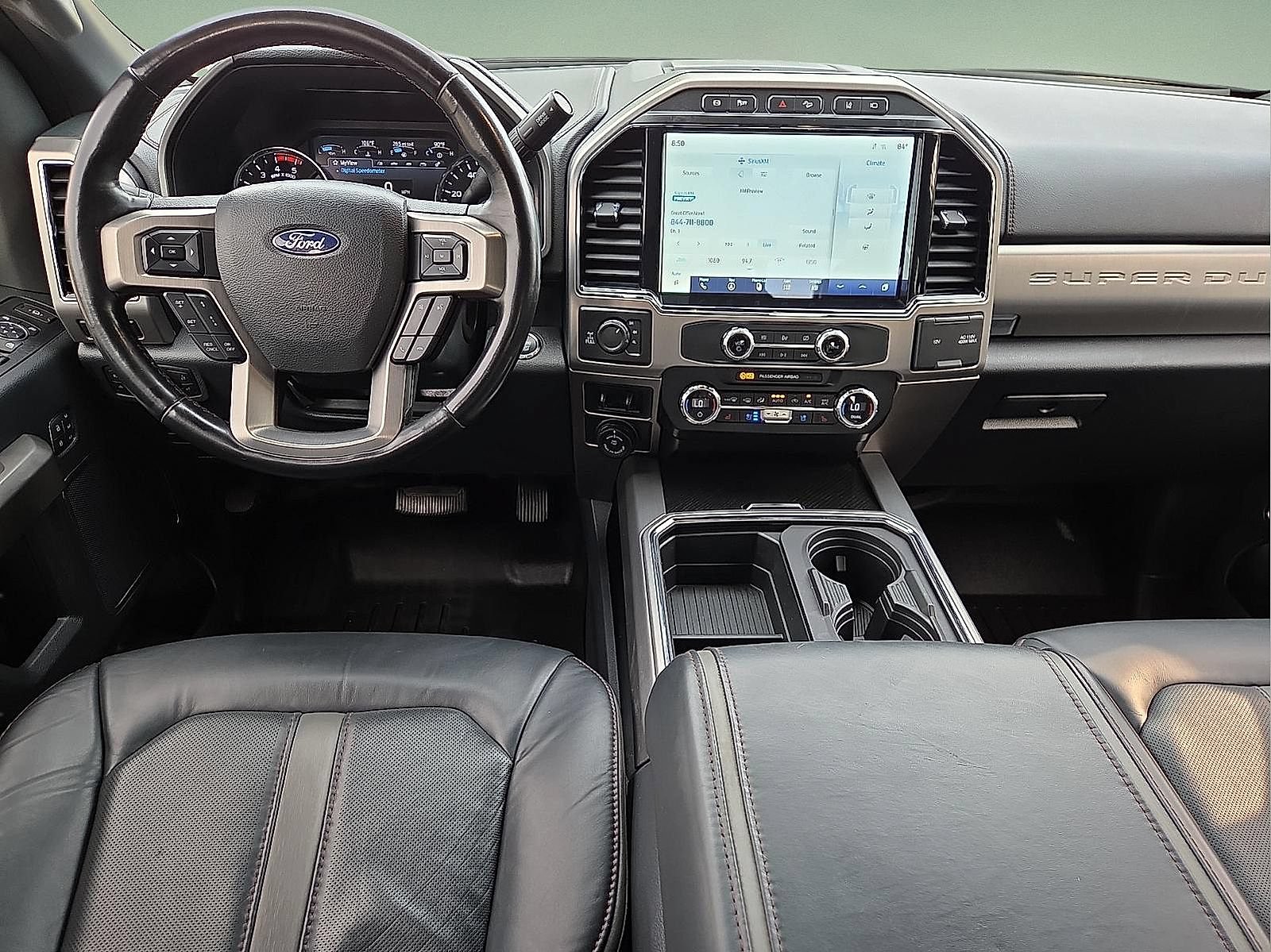 Certified 2022 Ford F250 Platinum w/ FX4 Off-Road Package AWD/4WD image 11