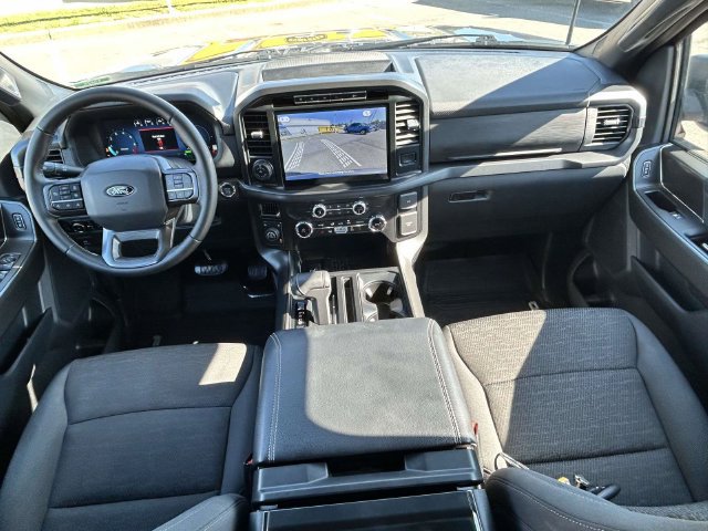 Certified 2024 Ford F150 XLT w/ Equipment Group 302A MID AWD/4WD image 4