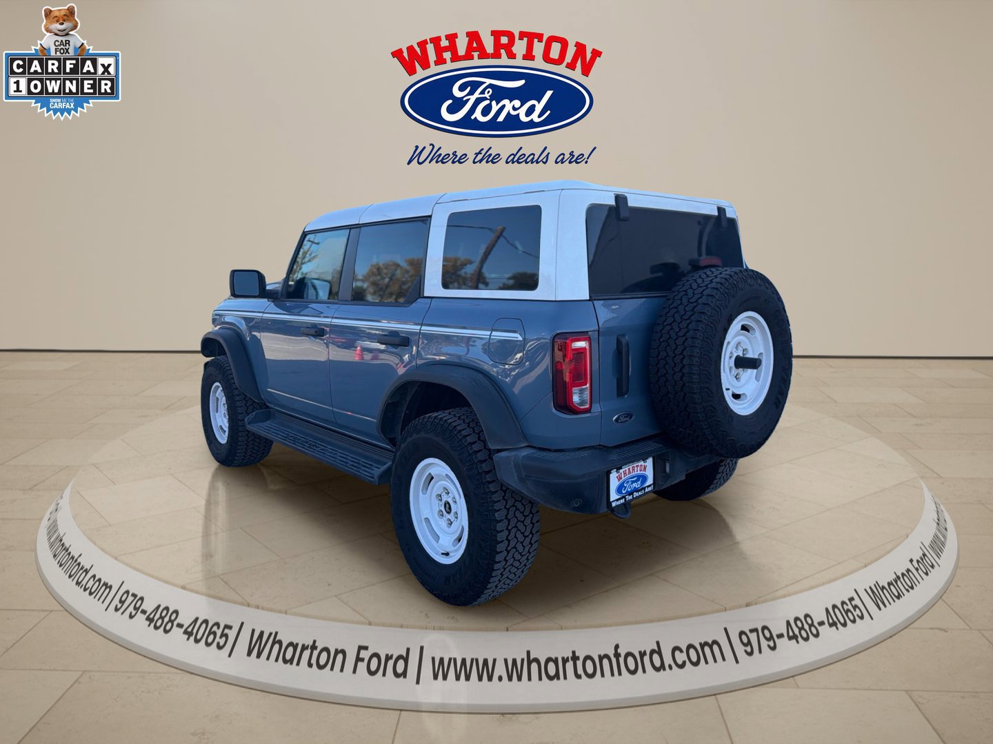 Certified 2025 Ford Bronco Heritage Edition AWD/4WD image 5