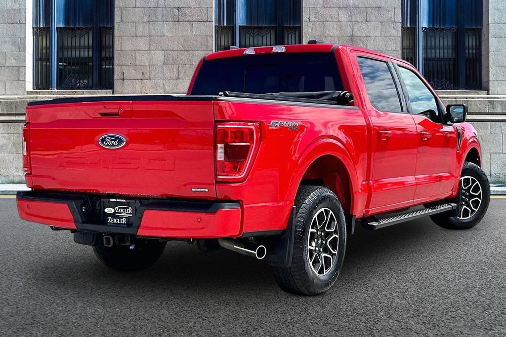 Certified 2023 Ford F150 XLT w/ Equipment Group 302A High AWD/4WD image 11