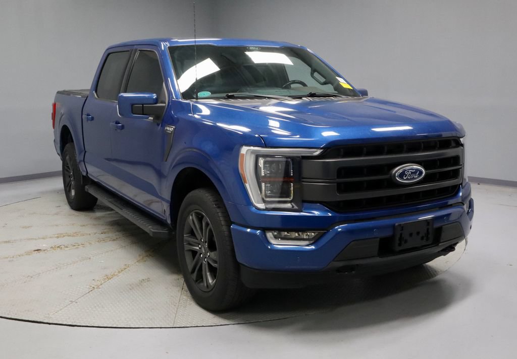Certified 2022 Ford F150 Lariat w/ Equipment Group 502A High AWD/4WD image 1