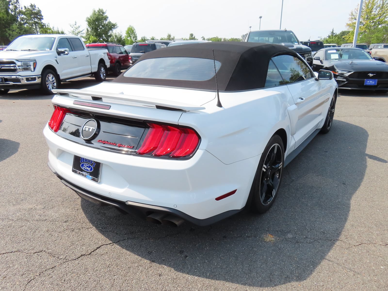 Certified 2021 Ford Mustang GT Premium w/ Equipment Group 401A RWD image 8