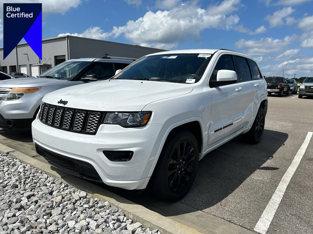 Used 2021 Jeep Grand Cherokee Laredo X