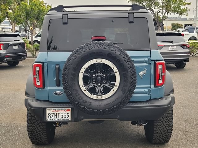 Certified 2021 Ford Bronco Badlands AWD/4WD image 8