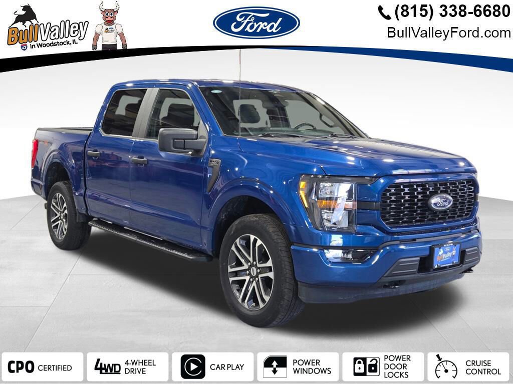 Certified 2023 Ford F150 XL w/ STX Appearance Package image 6