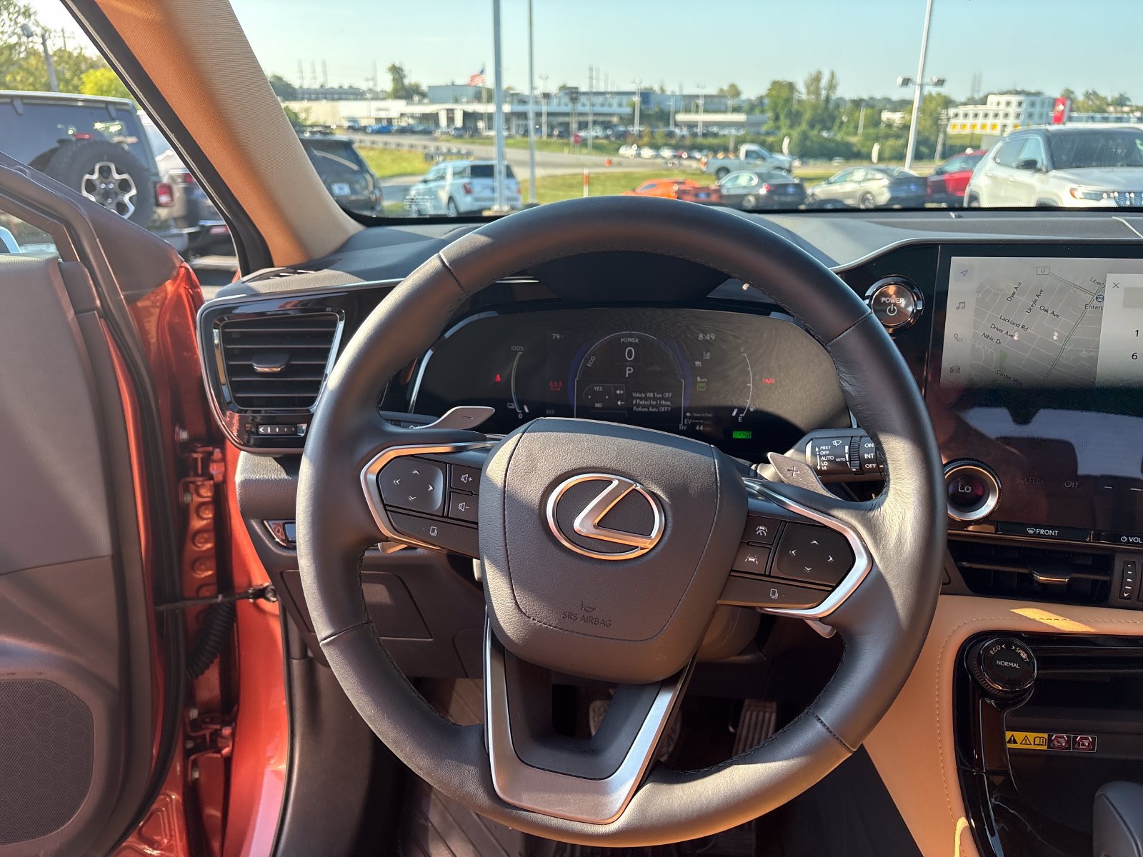 Used 2025 Lexus NX 450h+ AWD w/ Accessory Package (P5) image 35