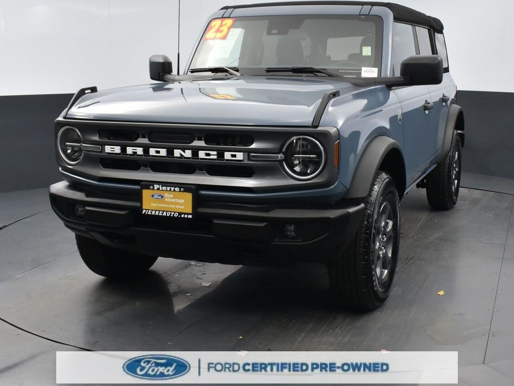 Certified 2023 Ford Bronco Big Bend